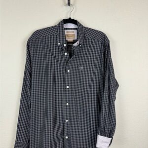 Ariat Men's Wrinkle Free Fitzgerald Fitted Shirt